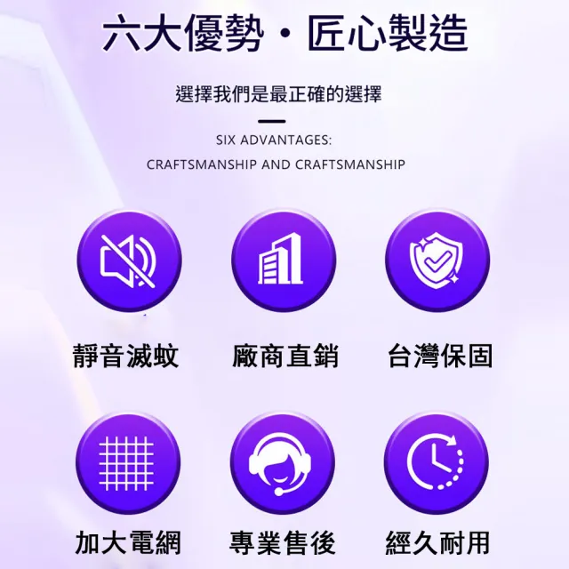 【Felsted 菲仕德】LED電擊式捕蚊燈(40W/物理光誘捕/蚊蠅誘滅器/滅蚊燈/電蚊燈/驅蚊燈)