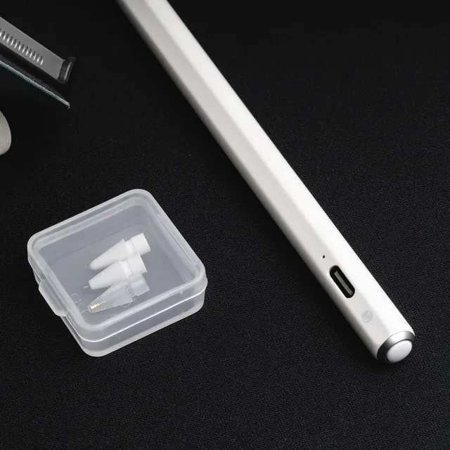 【SwitchEasy】iPad 觸控筆筆尖 4入組(筆頭通用原廠 Apple Pencil)