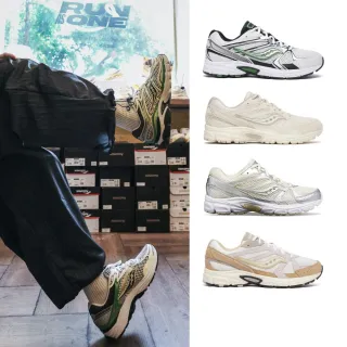 【SAUCONY 索康尼】RIDE MILLENNIUM 經典復古跑鞋 運動鞋 休閒鞋 慢跑鞋 男鞋 女鞋(網路獨家價)