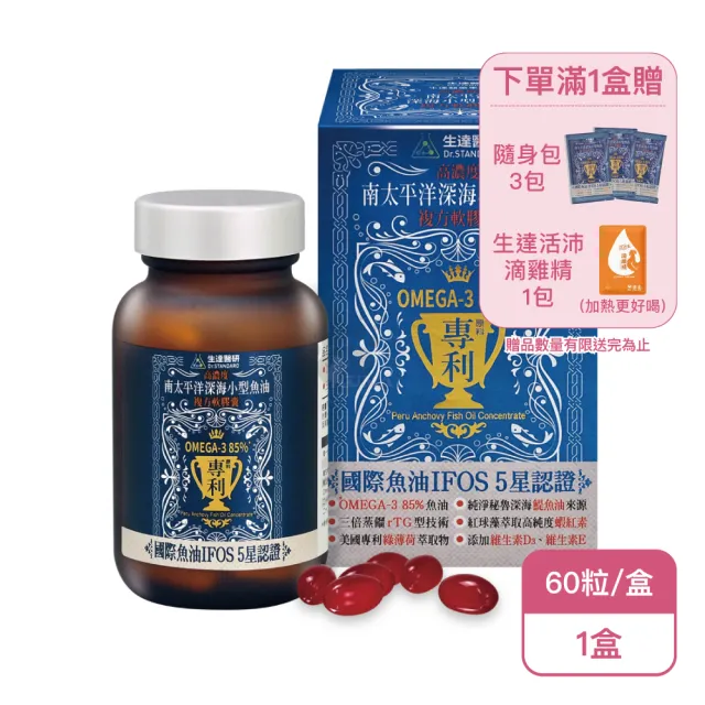 【2026】深海魚油蝦紅素推薦｜10款高評價人氣品牌排行榜 | BALIMAN情報局