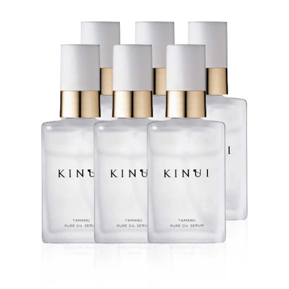 【KINUI 絹柔肌】海棠ACE前導精華油30mLx6(A醇/改善毛孔/舒緩修復/保濕精華/光滑肌/調整肌膚)