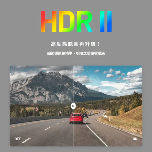 【Polaroid 寶麗萊】DS1205WGS 星光2+HDR防眩 電子後視鏡行車記錄器 車內後鏡頭版 安裝費另計(車麗屋)