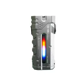 【LOOP GEAR】電筒王 SK05 PRO EDC手電筒(4360流明 恆流 405米 4合1 聚泛光 側光 一鍵操作 磁吸 TYPE-C)