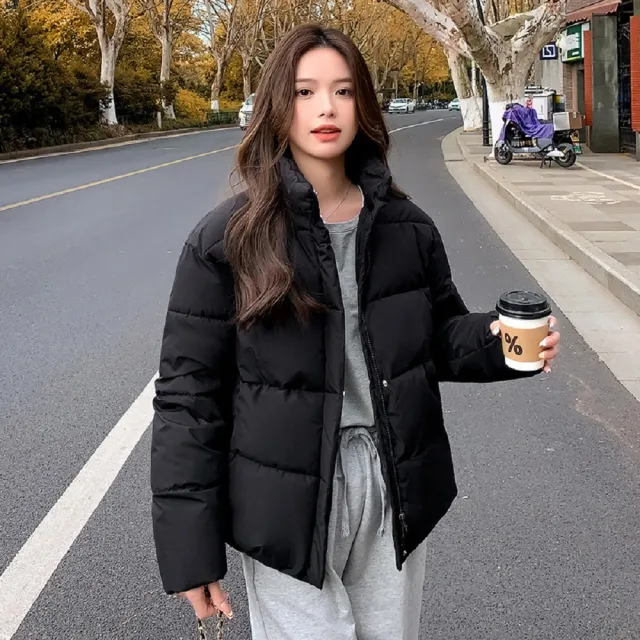 【AS 假日泳裝】女裝 外套 大衣 鋪棉外套 麵包外套 防風外套 冬天外套 保暖外套 雪地外套 AR217
