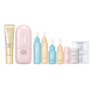 【d program 敏感話題】淨荳修護雙精華明星組(淨荳精華15g+保濕精華45ml/敏弱肌/敏感肌)