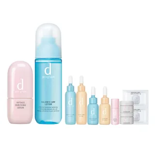 【d program 敏感話題】美肌益生保濕水潤組(化妝水125ml+精華液45ml/敏弱肌/敏感肌)
