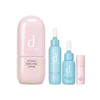 【d program 敏感話題】保濕修護精華新客組(急救小粉瓶45ml/敏弱肌/敏感肌)