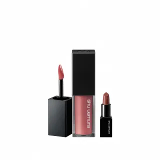 【植村秀】官方直營 無色限輕感慕絲唇釉(Shu uemura /口紅/玫瑰色)