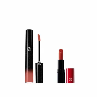 【ARMANI 亞曼尼】官方直營 奢華絲絨訂製唇萃 6.5ml 夜幕星燦系列(唇彩/唇釉/GA)