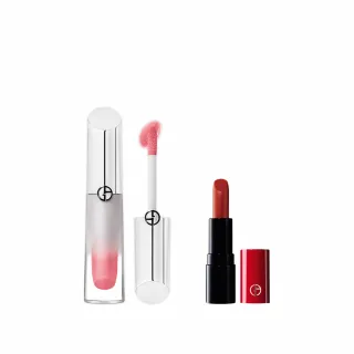 【ARMANI 亞曼尼】訂製晶潤豐唇蜜6.5ml(GA/潤唇/嘟嘟唇)