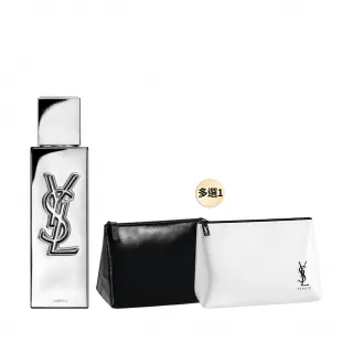 【YSL】官方直營 MYSLF極鏡淡香精 40ML(新品上市/香水/男香)