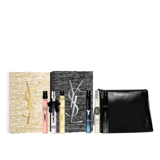【YSL】官方直營 2025聖誕限量迷你經典香水禮盒(男香禮盒/女香禮盒/任選一款/新品上市/送禮首選/交換禮物)