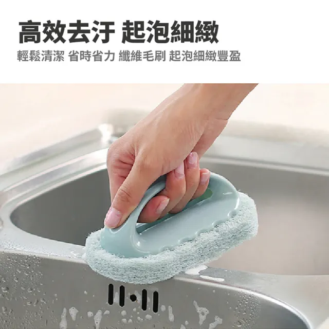 【昊采家品】手柄清潔刷 2入組 清潔刷