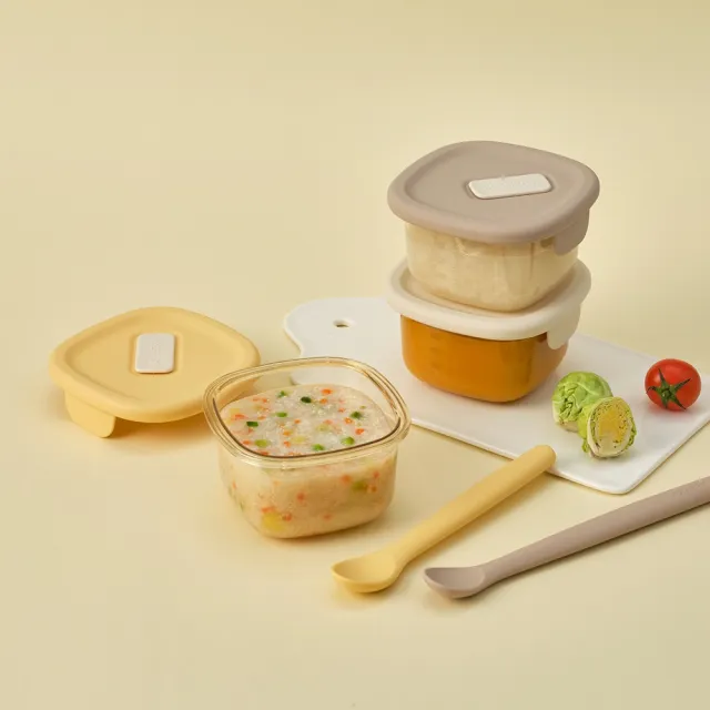 【MOTHER-K】HUG PPSU耐熱副食品保鮮盒 2入組