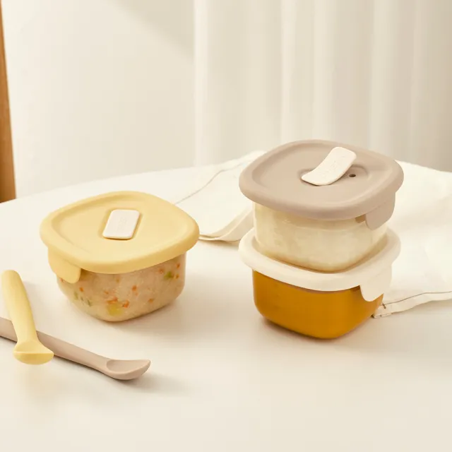 【MOTHER-K】HUG PPSU耐熱副食品保鮮盒 2入組