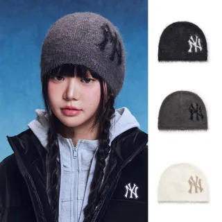 【MLB】毛茸毛帽 Varsity系列 紐約洋基隊(3ABNB0956-三款任選)