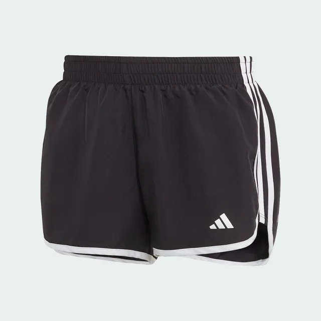 【adidas 愛迪達】運動短褲 吸濕排汗 女 IC5184