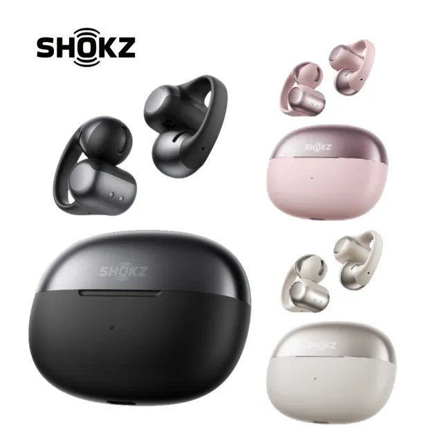 SHOKZ】OPEN DOTS ONE開放式耳夾藍牙耳機(E310) - momo購物網- 好評