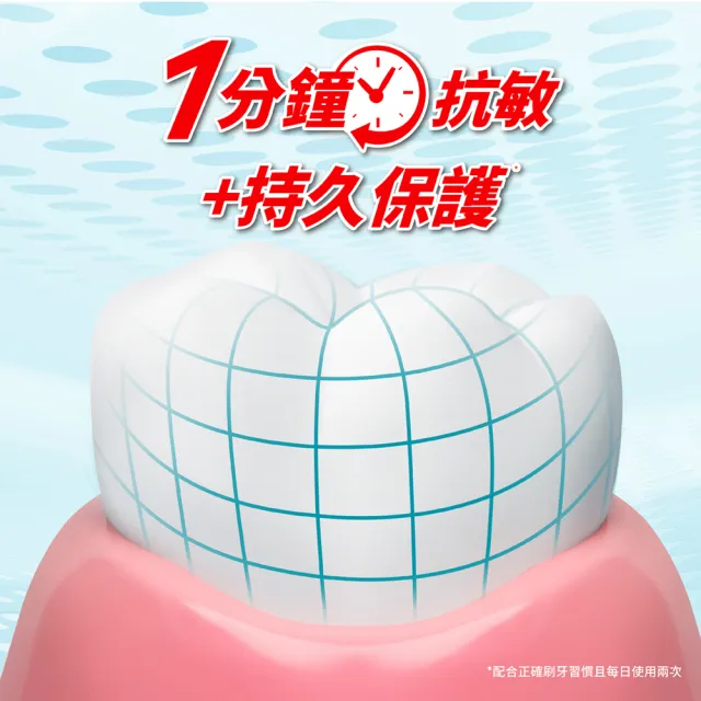 【Colgate 高露潔】抗敏專家牙膏110gX10(抗敏護齦雙效/長效抗敏/高效亮白/牙齦護理/修復琺瑯質/全面防護)
