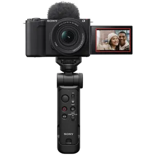 【SONY 索尼】ZV-E10M2K ZV-E10 II KIT 二代 手持握把組(公司貨 APS-C 無反微單眼相機 ZV-E102)