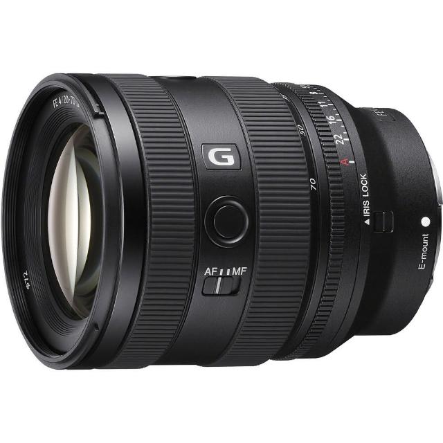【SONY 索尼】FE 20-70 mm F4 G SEL2070G (公司貨) 超廣角變焦鏡頭 旅遊鏡 全片幅無反微單眼鏡頭