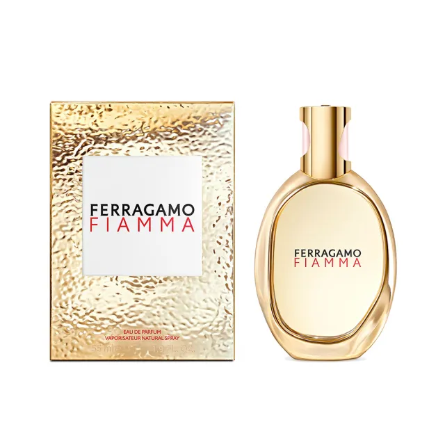 【Salvatore Ferragamo】熾烈之光女性淡香精55ml(贈化妝包.專櫃公司貨)