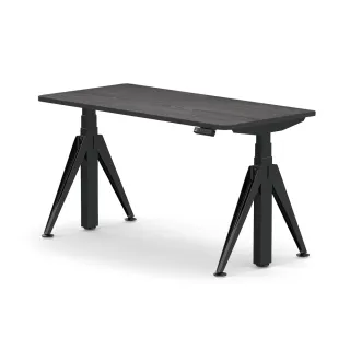 【MOTTI】電動升降桌｜Kiin 180x80cm 高承重雙馬達/三節式矩形管/送宅配組裝(書桌/辦公桌/工作桌/餐桌)