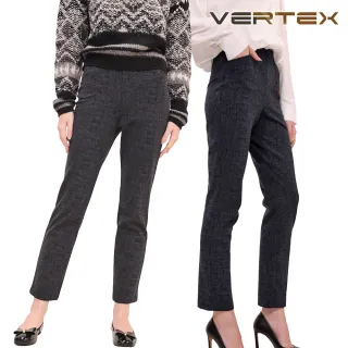 VERTEX日本製暖絨緹花美型褲