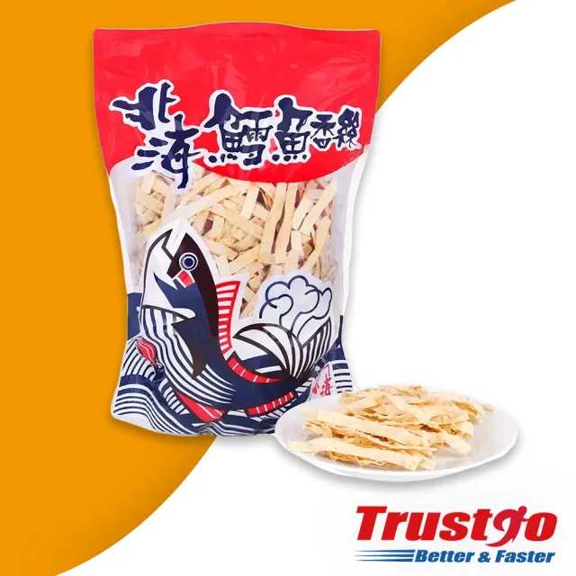 【美式賣場】北海 鱈魚香絲 大包裝(600g x2袋)