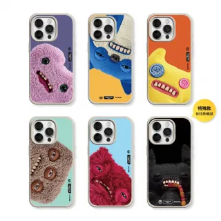 【RHINOSHIELD 犀牛盾】iPhone 14系列 SolidSuit 經典防摔手機殼/你好牙!-經典系列盲盒(Fuggler放克牙寶)