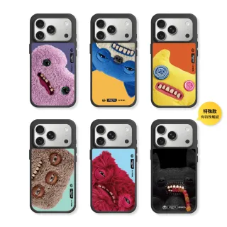 【RHINOSHIELD 犀牛盾】iPhone 15-17系列SolidX吸震緩衝防摔手機殼/你好牙!-經典系列盲盒(Fuggler放克牙寶)