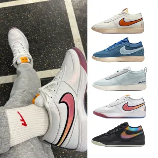【NIKE 耐吉】運動鞋 籃球鞋 BOOK 1 EP 男鞋 復古 訪舊 橘藍粉 多款(FJ4250-106&)