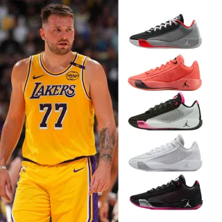 【NIKE 耐吉】運動鞋 籃球鞋 JORDAN LUKA .77 PF 男鞋 抓地力 室內鞋 多款(HF0819-100&)