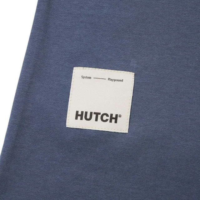 【HUTCH】Sorona® Tee 男 T恤 運動上衣 休閒短袖 藍(TS010-25-BLU)