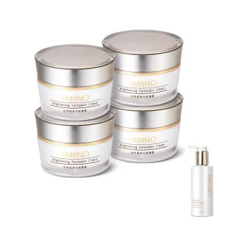 【AMIINO 安美諾】美白修護霜30ml 4入組(超值組合)