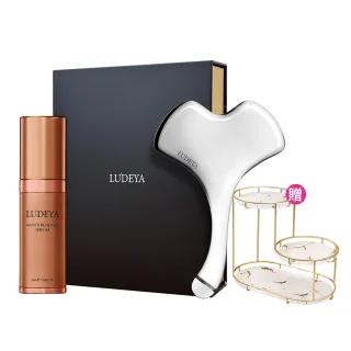 【LUDEYA】微電流磁石煥顏導入組(小幸熨+煥顏精粹)