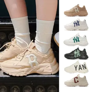 【MLB】Varsity厚底老爹鞋 增高鞋 Big Ball Chunky系列(3ASHBCW3N-多款任選)