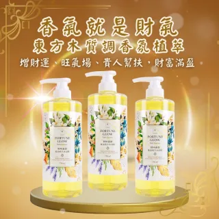 【雨揚】財庫滿盈能量植萃沐浴精3入組750ml(招財/化煞/轉運/好磁場/財神法會加持水)