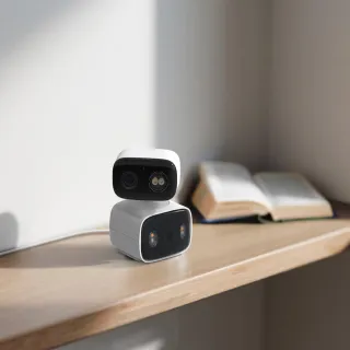 【TP-Link】雙鏡頭2K300萬畫素室內/室外 AI智慧偵測 固定+旋轉 無線網路Wi-Fi監視器支援512GB(Tapo C246D)