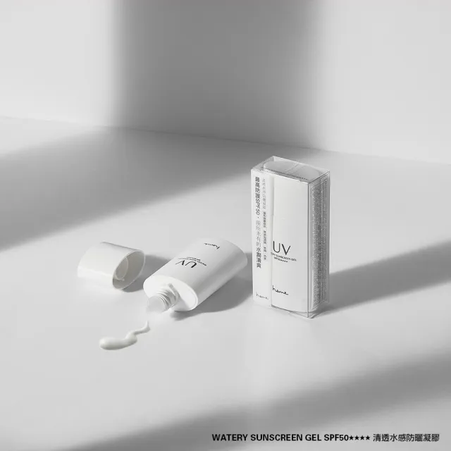 【heme 喜蜜】清透水感防曬凝膠 5入組(momo獨家)