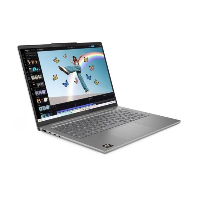 【Lenovo】特仕版 14吋輕薄筆電(IdeaPad Slim 5i/83NC000TTW/Ultra 7 255H/32G/512G+2TB SSD/OLED/W11)
