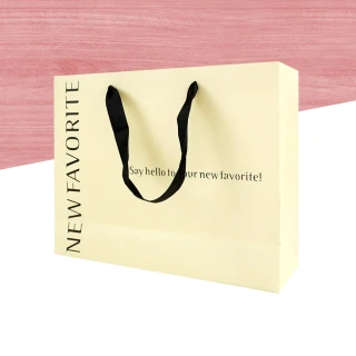 【HOME+】包裝提袋 10入 禮物紙袋 生日禮物袋 紙袋現貨 禮物袋 紙袋包裝 B-GBYM(平口紙袋 迷你紙袋)