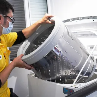 【HOHO 好服務好生活】新春特談★直立式洗衣機清洗