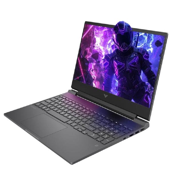 【HP 惠普】15吋R7-8845HS RTX 4050-6G電競筆電(Victus Gaming 15-fb3231AX/16G/512G SSD/Win11/黑騎士)