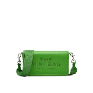 【MARC JACOBS】官方直送 MJ 奇異果綠迷你皮革包