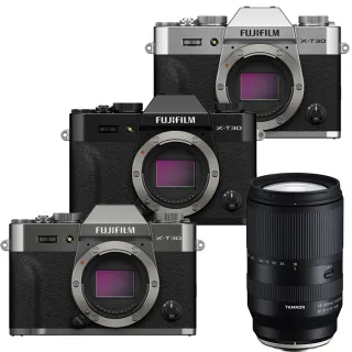 【FUJIFILM 富士】X-T30 III 單機身 --恆昶公司貨 + Sirui 思銳 33mm F1.2 鏡頭 --佛提普拉斯公司貨