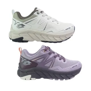 【LOTTO】女運動鞋 CT600 戶外 越野 防潑水 2E寬楦(LT5AWR9831/LT5AWR9837)