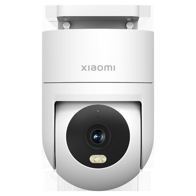 Xiaomi小米 CW300 Xiaomi 小米 CW300 無線網路攝影機,搭載400萬畫素鏡頭,最高解析度達1920x1080 HD 1080P,提供清晰影像即時監控。具備5米夜視功能、移動偵測即時警報、雙向語音通話、紅外線燈光、可旋轉鏡頭,以及IP66防水等級,適合室內外使用。支援IEEE 802.11b/g/n 2.4GHz Wi-Fi 連線,NCC認證碼CCAH23LPC700T9,BSMI許可字號R39245,尺寸15x11x19cm,一年保固。完美解決居家安防需求,讓監視更智慧便捷。