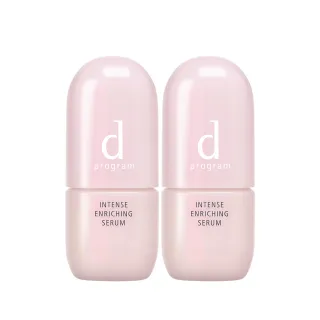 【d program 敏感話題】保濕急救精華雙入組(精華45mlx2入/小粉瓶/修護/敏弱肌/敏感肌)