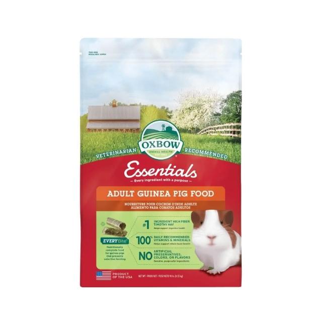 【OXBOW】活力-成年天竺鼠配方飼料 10磅/4.5kg(美國OXBOW、天竺鼠飼料、壓縮糧、成天)
